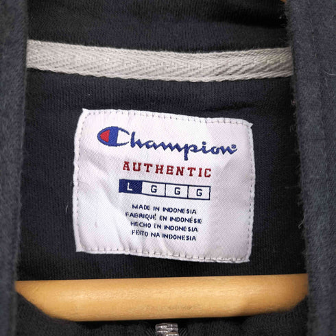 チャンピオン Champion 襟付きジップアップスウェット メンズ import:L
