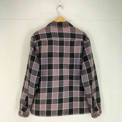 シュプリーム Supreme 18AW Quilted Faded Plaid Shirt メンズ import:M