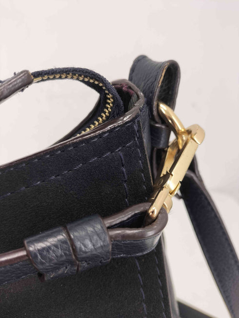 シーバイクロエ SEE BY CHLOE スエード切替 レザーショルダーバッグ レディース