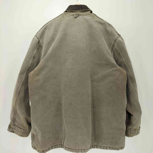 カーハート Carhartt 80-90s USA製 横タグ Ranch Barn Style Jacket ランチ バーン スタイル ジャケット ダック地 メンズ import:XL