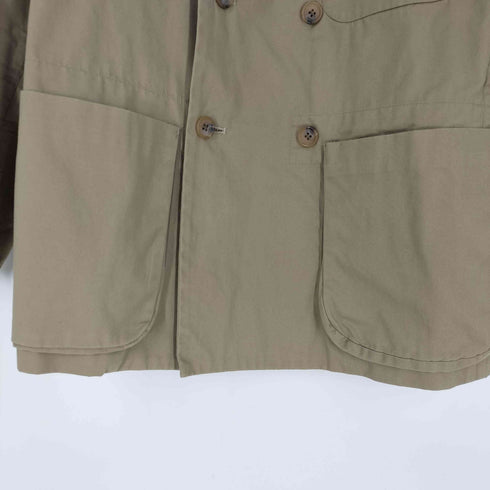 ビームスプラス BEAMS+ TUBE 別注 ノーカラー ダブルブレストジャケット メンズ JPN:M