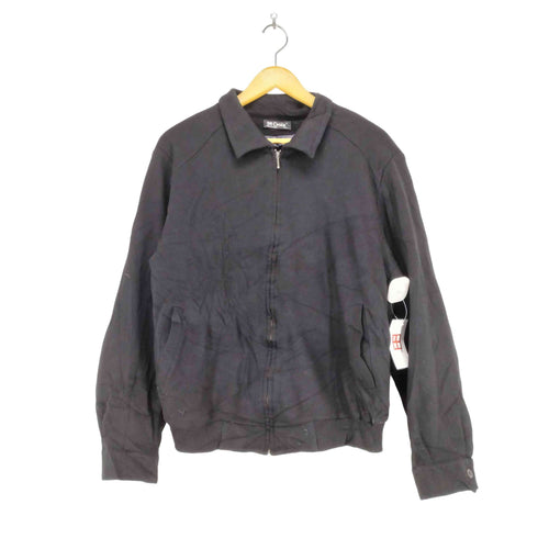 ST.CROIX 裏地総柄ジップアップ襟付きウールジャケット メンズ import:M