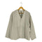 アタッチメント ATTACHMENT HARD TWISTED WOOL TROPICAL COLLARLESS JACKET メンズ 2