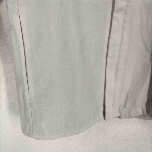 アタッチメント ATTACHMENT HARD TWISTED WOOL TROPICAL COLLARLESS JACKET メンズ 2