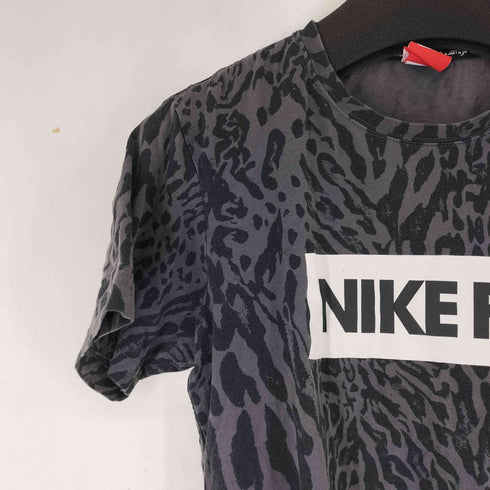ナイキ NIKE ヒョウ柄 S/S Tシャツ メンズ JPN:M