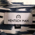 HENTSCH MAN リトアニア製 総柄 半袖シャツ メンズ 15.5