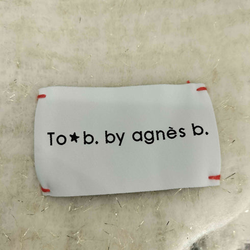 トゥービーバイアニエスベー To b. by agnes b. キラキラ ストール ラメ マフラー レディース