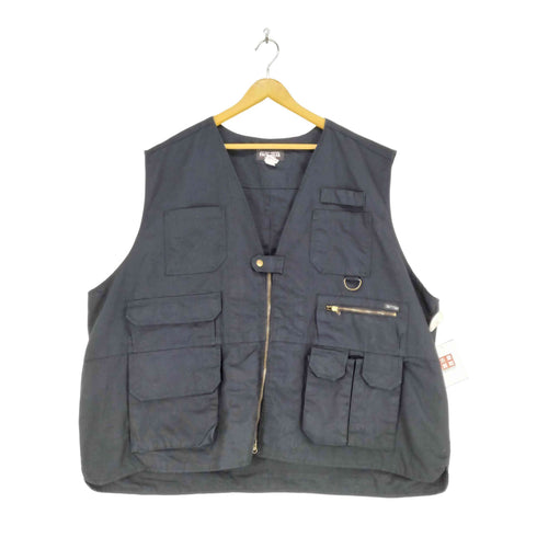 TACT GEAR ダック地ワークベスト メンズ 3XL