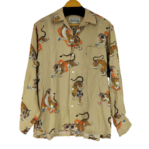 ワコマリア WACKO MARIA THE GUILTY PARTIES 虎柄 L/S シャツ メンズ JPN:S
