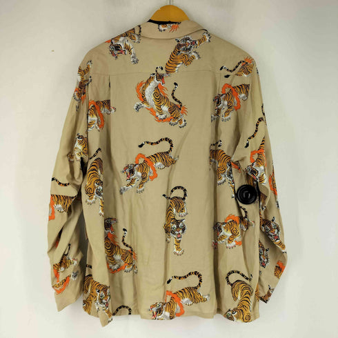 ワコマリア WACKO MARIA THE GUILTY PARTIES 虎柄 L/S シャツ メンズ JPN:S