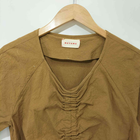 メヤメ MEYAME SUMMER DRESS ワンピース レディース JPN:0