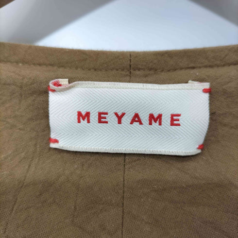 メヤメ MEYAME SUMMER DRESS ワンピース レディース JPN:0