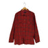 ヴァンヒューゼン VAN HEUSEN ネルシャツ メンズ import:XL