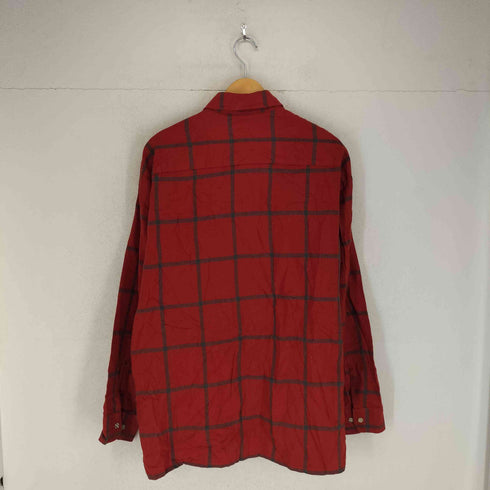 ヴァンヒューゼン VAN HEUSEN ネルシャツ メンズ import:XL