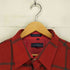 ヴァンヒューゼン VAN HEUSEN ネルシャツ メンズ import:XL