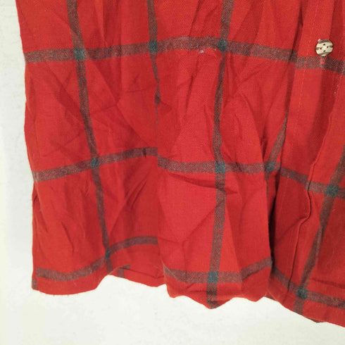 ヴァンヒューゼン VAN HEUSEN ネルシャツ メンズ import:XL