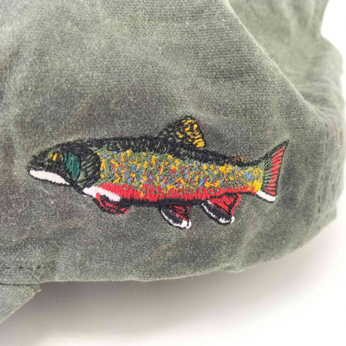 リチャードソン RICHARDSON MAINE 刺繍6パネルキャップ メンズ