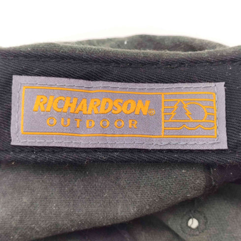 リチャードソン RICHARDSON MAINE 刺繍6パネルキャップ メンズ