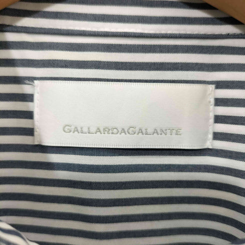 ガリャルダガランテ GALLARDAGALANTE ハーフスリーブシャツ ストライプ レディース FREE