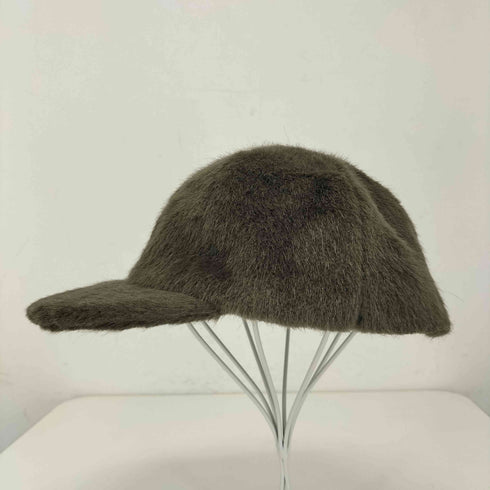 カシラ CA4LA ANDYWARHOL PORTRAIT FUR CAP メンズ