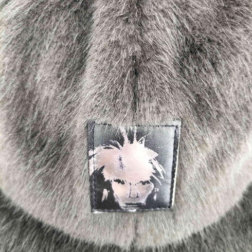 カシラ CA4LA ANDYWARHOL PORTRAIT FUR CAP メンズ