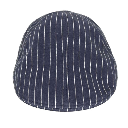 THRIFT ピンストライプ ワークキャップ ハンチング メンズ L