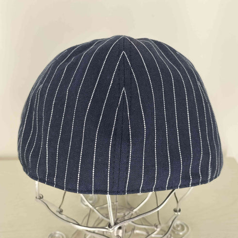 THRIFT ピンストライプ ワークキャップ ハンチング メンズ L