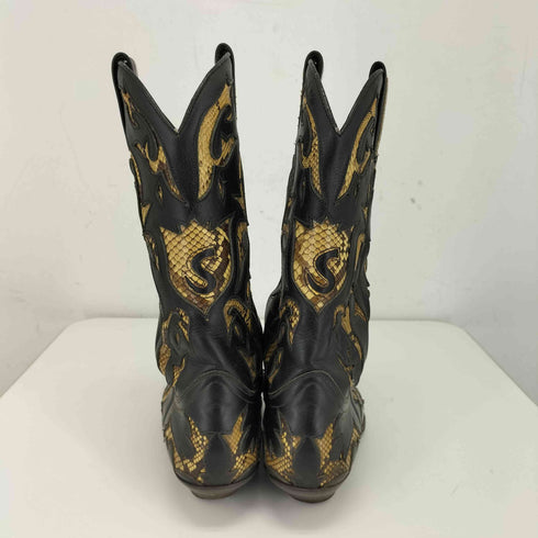 sendra ウエスタンブーツ パイソン メンズ EUR:41