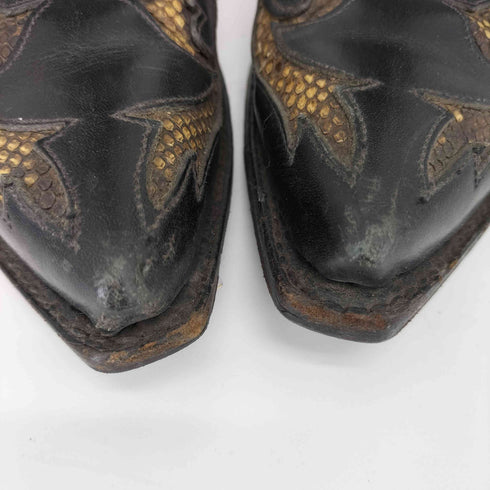 sendra ウエスタンブーツ パイソン メンズ EUR:41