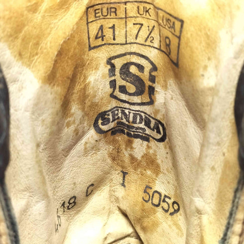 sendra ウエスタンブーツ パイソン メンズ EUR:41