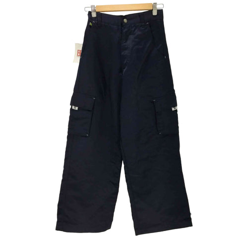 KIK WEAR 90S サテン カーゴ レイヴ パンツ メンズ 28
