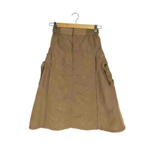 ダブルスタンダードクロージング DOUBLE STANDARD CLOTHING ESSENTIAL シャイニータフタフレアスカート レディース JPN:36
