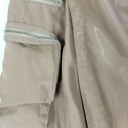 ダブルスタンダードクロージング DOUBLE STANDARD CLOTHING ESSENTIAL シャイニータフタフレアスカート レディース JPN:36