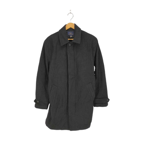 ブルックスブラザーズ 346 BROOKS BROTHERS ウールジップアップコート メンズ import:M