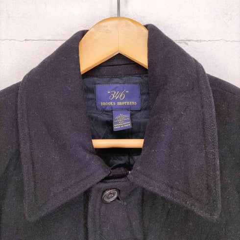 ブルックスブラザーズ 346 BROOKS BROTHERS ウールジップアップコート メンズ import:M