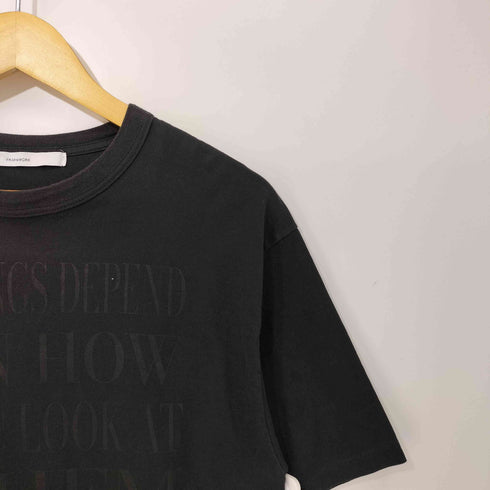 フレームワーク FRAMeWORK 24SS PRINT TEE 2 プリント Tシャツ レディース