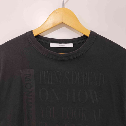 フレームワーク FRAMeWORK 24SS PRINT TEE 2 プリント Tシャツ レディース