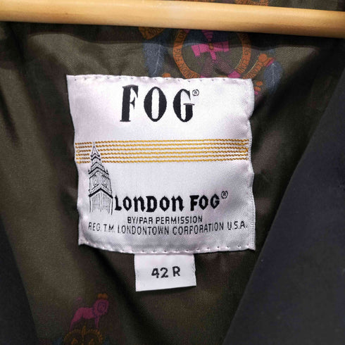 ロンドンフォグ LONDON FOG ライナー付き トレンチコート メンズ 42R