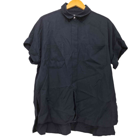 ガリャルダガランテ GALLARDAGALANTE 24SS ミリタリーハーフスリーブシャツ レディース FREE