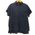ガリャルダガランテ GALLARDAGALANTE 24SS ミリタリーハーフスリーブシャツ レディース FREE