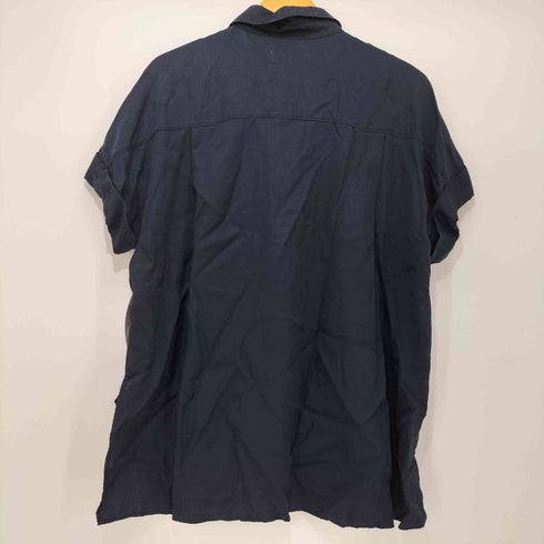 ガリャルダガランテ GALLARDAGALANTE 24SS ミリタリーハーフスリーブシャツ レディース FREE