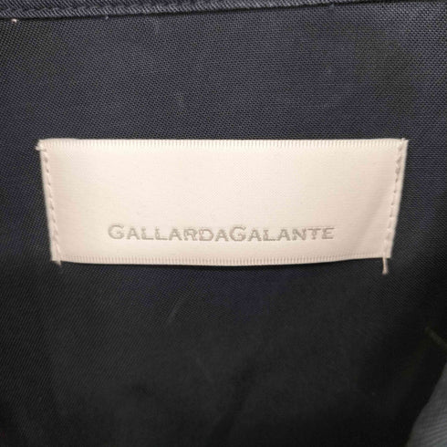 ガリャルダガランテ GALLARDAGALANTE 24SS ミリタリーハーフスリーブシャツ レディース FREE