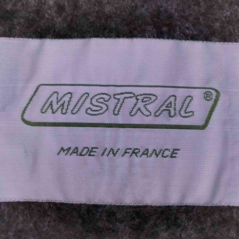 MISTRAL フランス製 ウール中折れハット メンズ