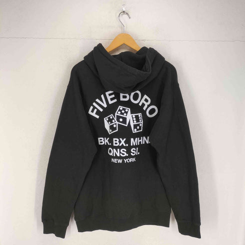 インデペンデントトレーディングカンパニー INDEPENDENT TRADING COMPANY 5BORO 4-5-6 DICE PULLOVER HOODIE メンズ import:M