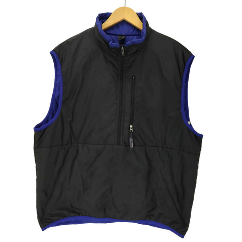 パタゴニア patagonia 00S 00AW Puffball Vest パフボール ハーフジップ ベスト 2000年製 メンズ import:L