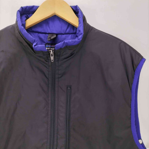 パタゴニア patagonia 00S 00AW Puffball Vest パフボール ハーフジップ ベスト 2000年製 メンズ import:L