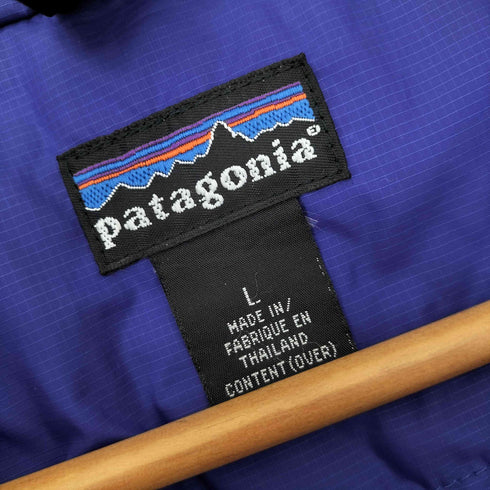 パタゴニア patagonia 00S 00AW Puffball Vest パフボール ハーフジップ ベスト 2000年製 メンズ import:L
