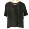 crewre シアーベロアクルーネックT レディース JPN:3