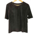 crewre シアーベロアクルーネックT レディース JPN:3