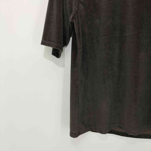 crewre シアーベロアクルーネックT レディース JPN:3